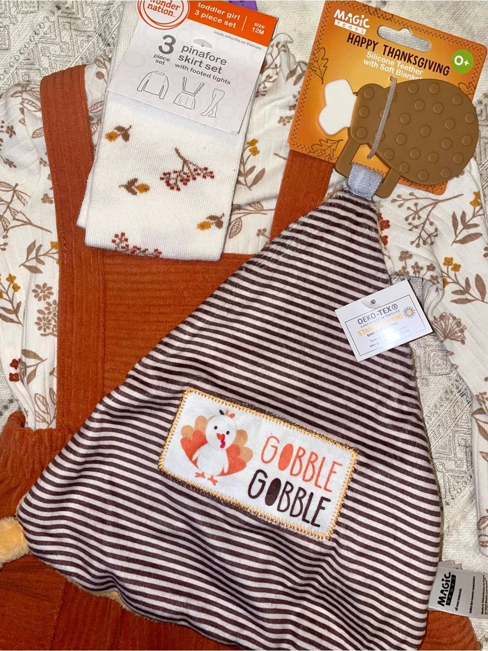12 month girls fall/ thanksgiving bundle